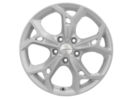 Khomen Wheels KHW1702 (ZV17_Sportage) 7x17 5x114.3 ET48.5 67.1 F-Silver